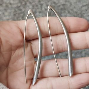 Wishbone earrings